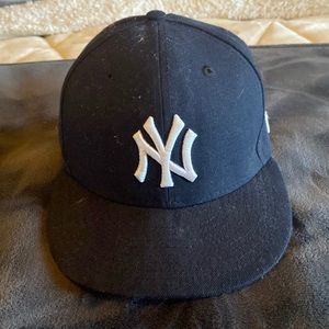 Yankee Youth Baseball Hat